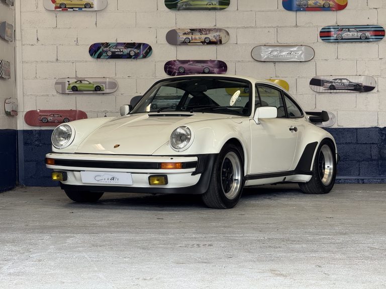 Porsche 930 turbo 3.3 1979