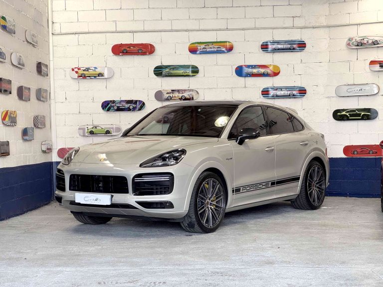 Porsche Cayenne coupé turbo Se Hybrid