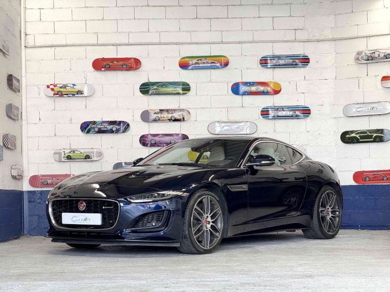 Jaguar F-Type V8 P450 9400km