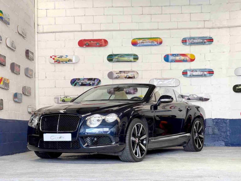 Bentley Continental GTC V8 2013 Mulliner