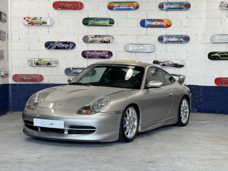 Porsche 996 GT3 origine France