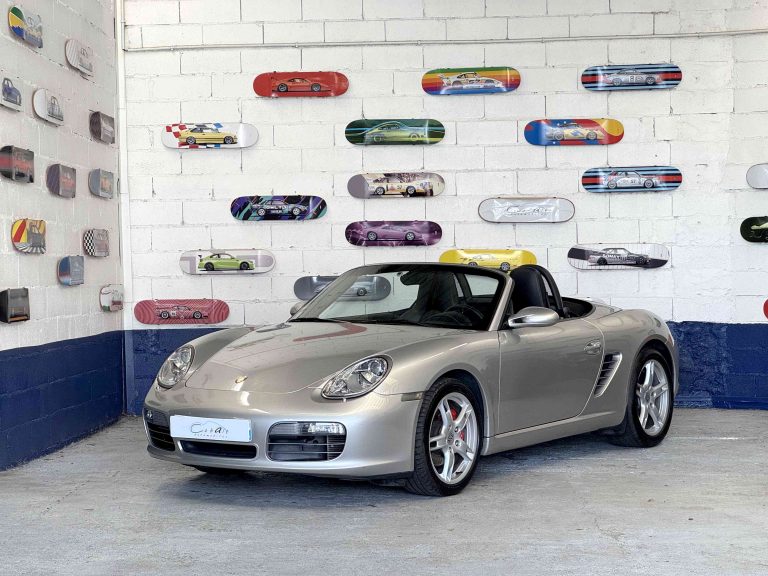 Porsche Boxster S boite manuelle