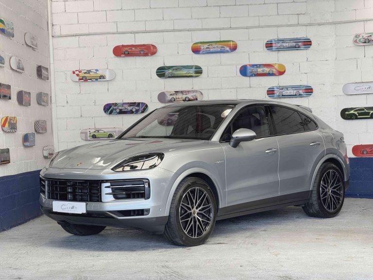 Porsche Cayenne coupé E-Hybrid 2024