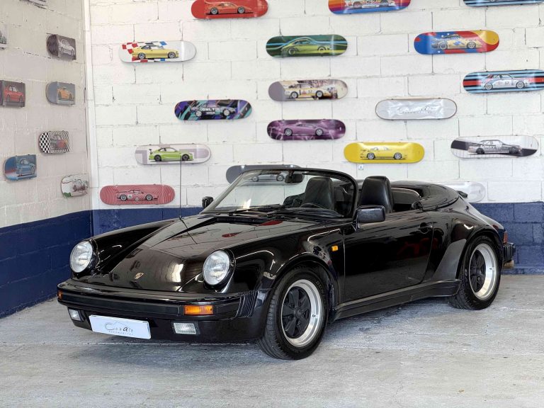 Porsche 911 G50 Speedster Turbo Look