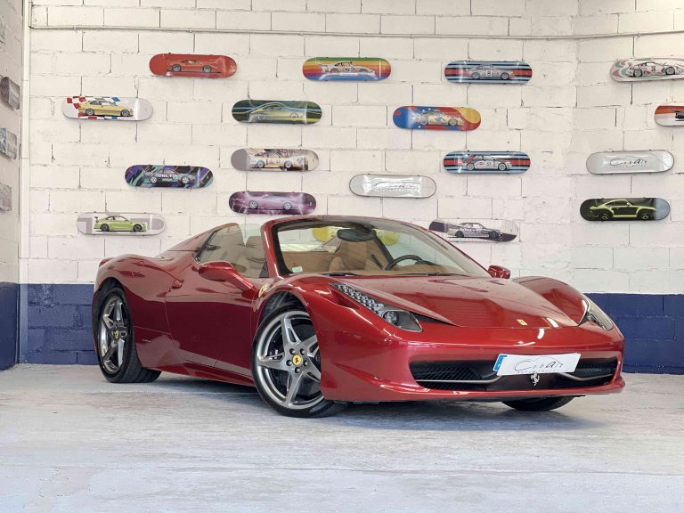 Ferrari 458 spider 2014 19900 km