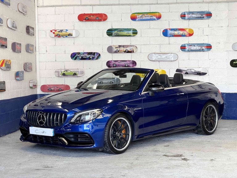 Mercedes C63s AMG cabriolet ph2