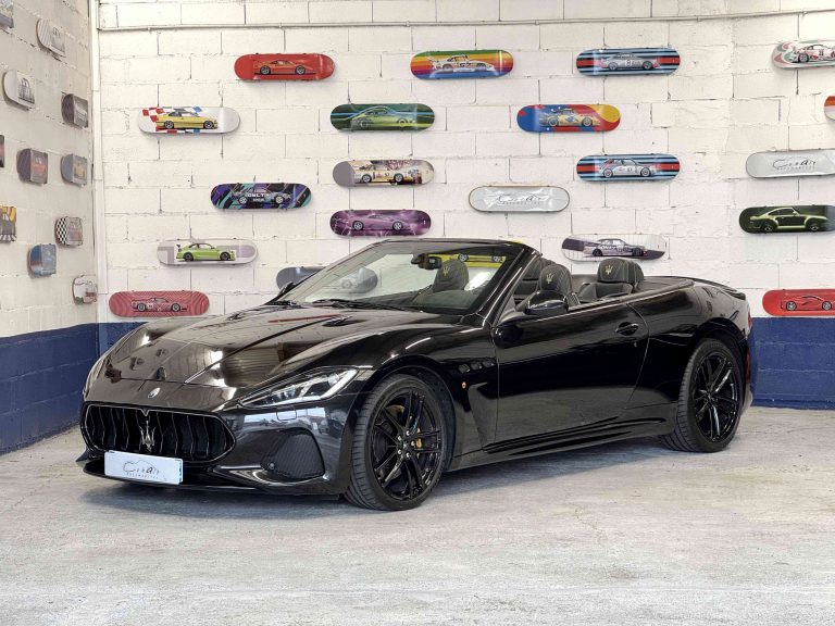 Maserati Grancabrio MC Stradale 2019