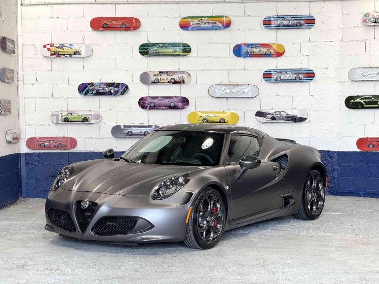 Alfa Romeo 4C Competizione 