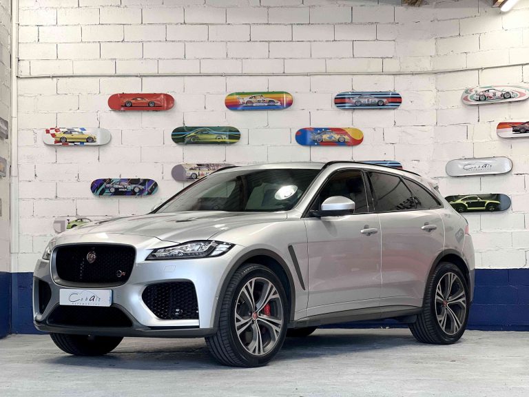 Jaguar F-Pace SVR V8 550 ch