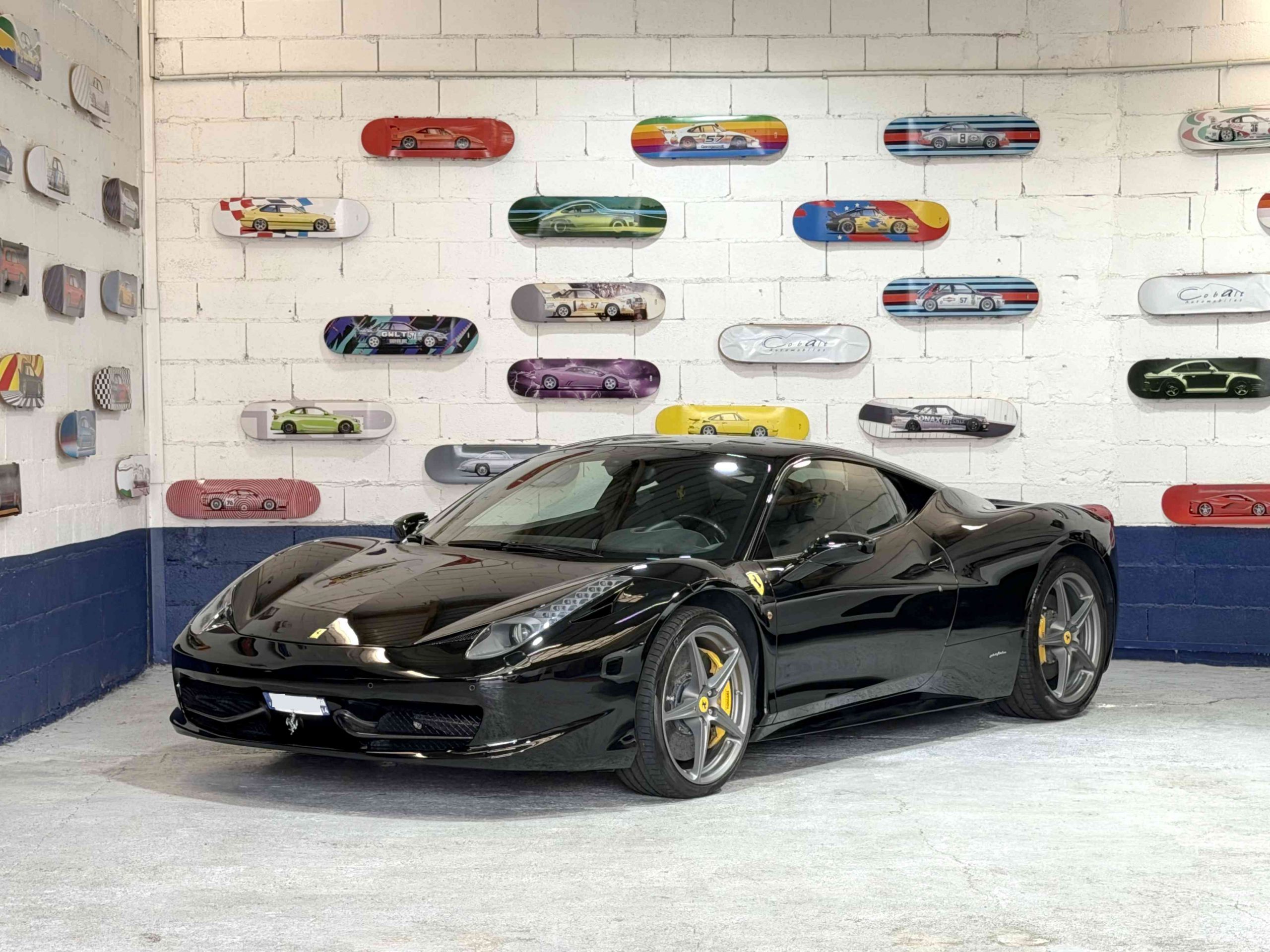 Ferrari 458 Italia 2012