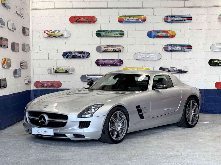 Mercedes AMG SLS 2010
