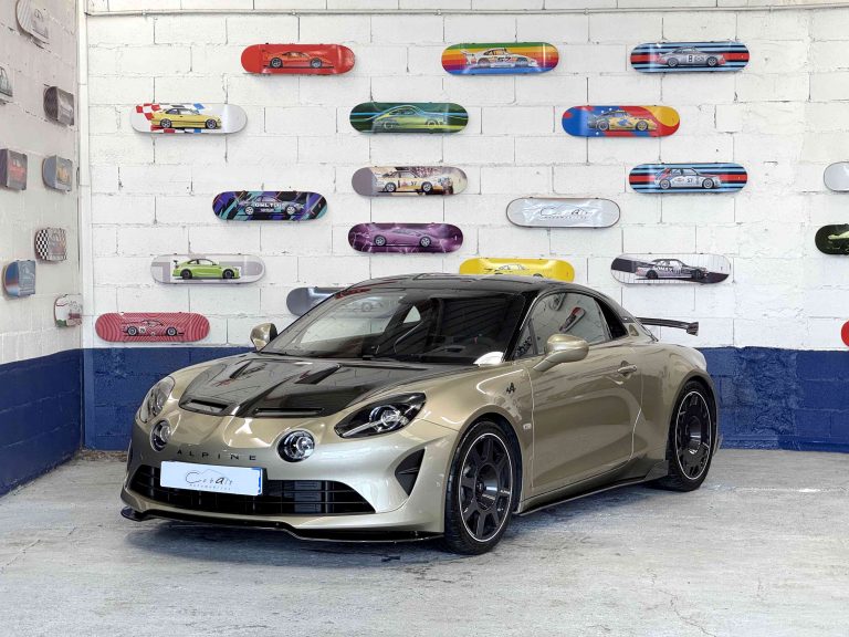 Alpine A110 R Jantes Carbone châssis #01