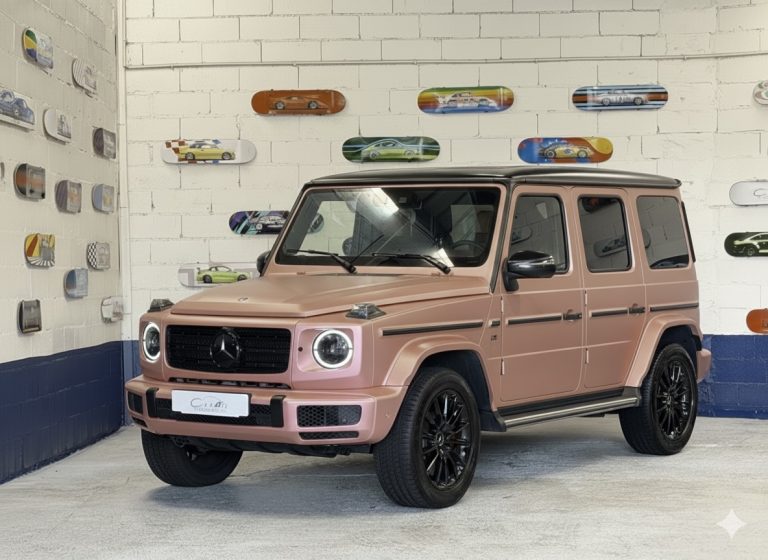 Mercedes G500 Stronger than Diamond Edition