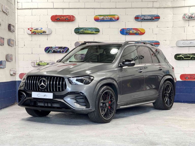 Mercedes GLE 53 AMG hybride 2024 TVA