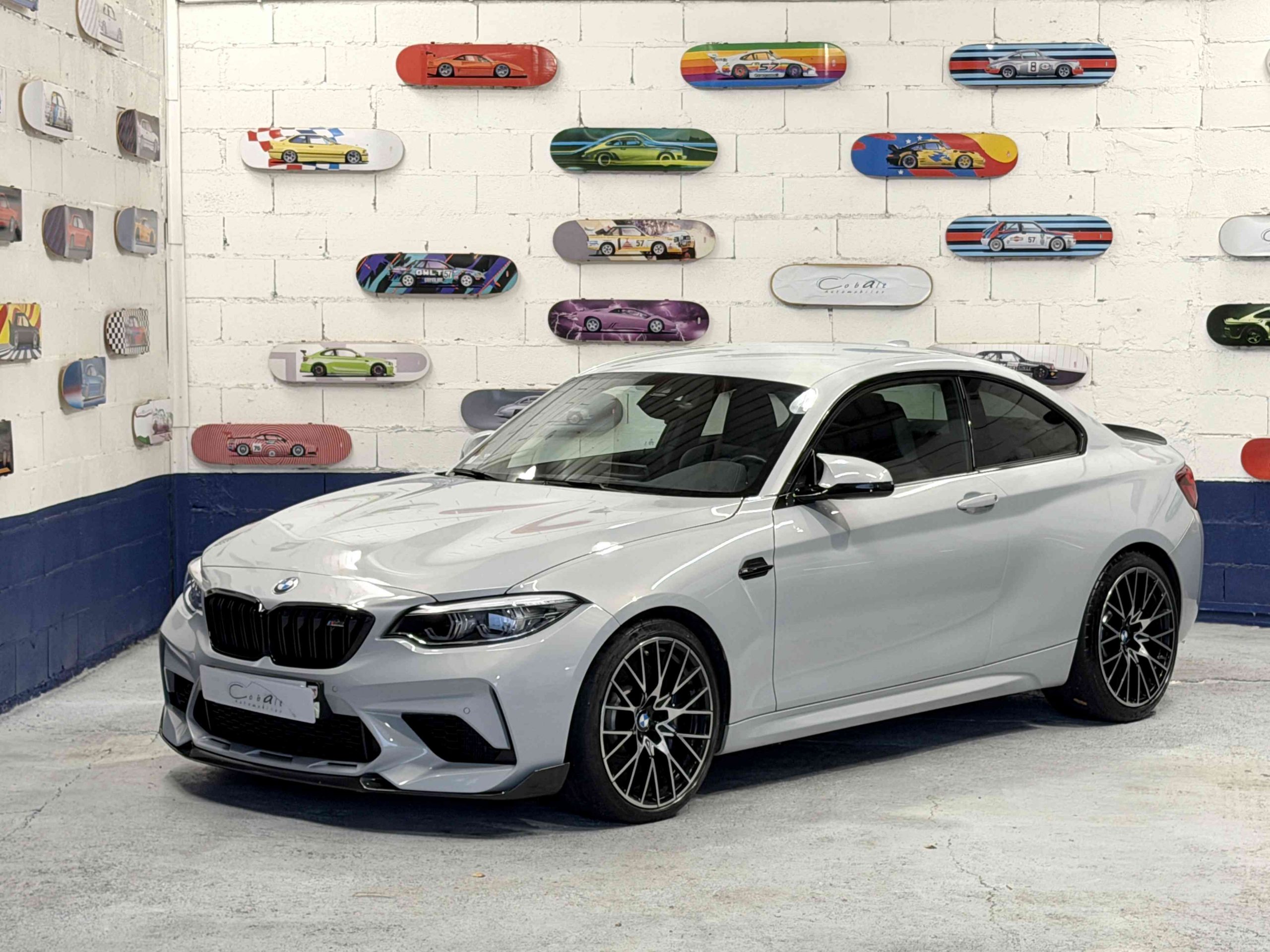 BMW M2 Competition 2019