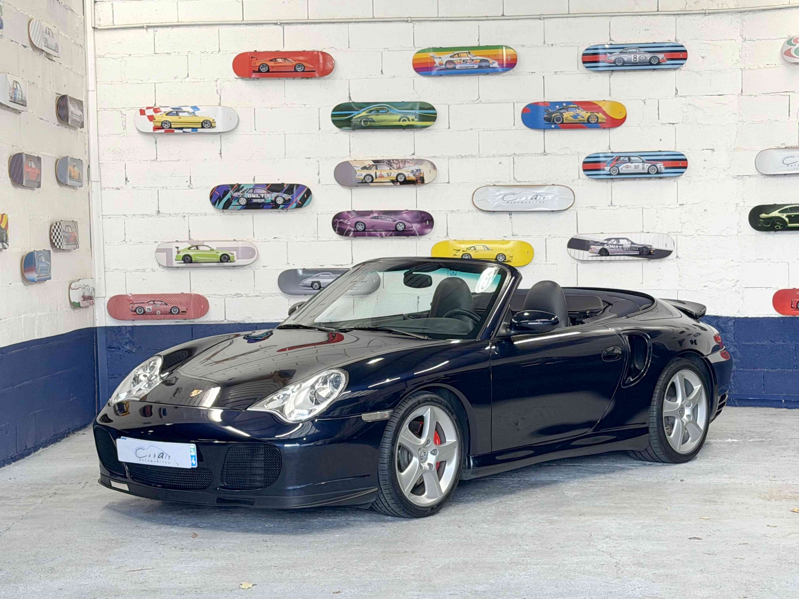 Porsche 996 turbo cabriolet