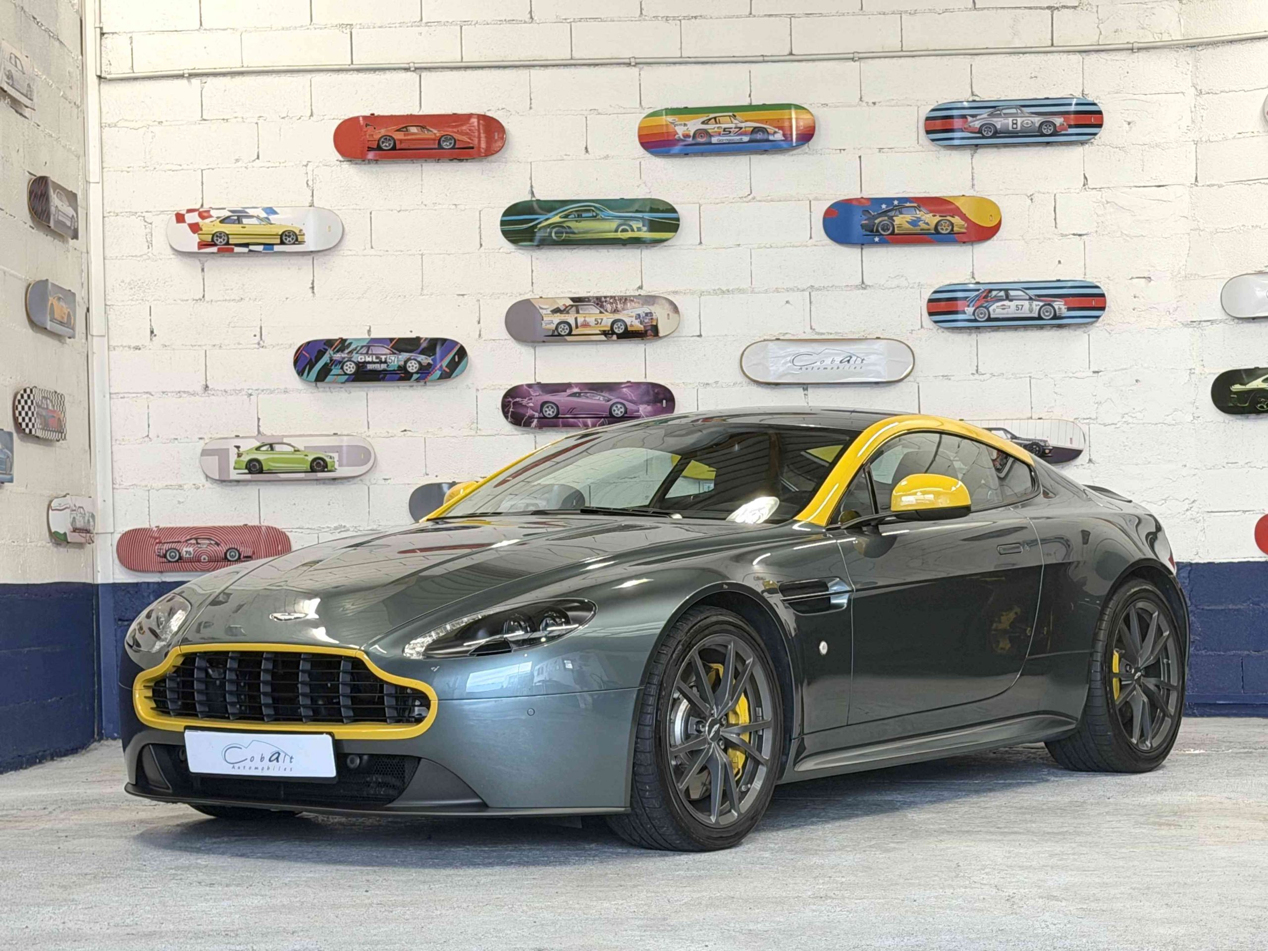 Aston Martin V8 Vantage N430 BVM