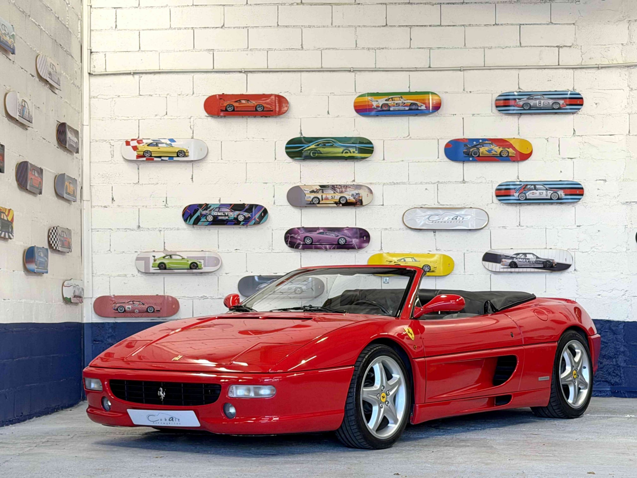 Ferrari F355 spider BVM