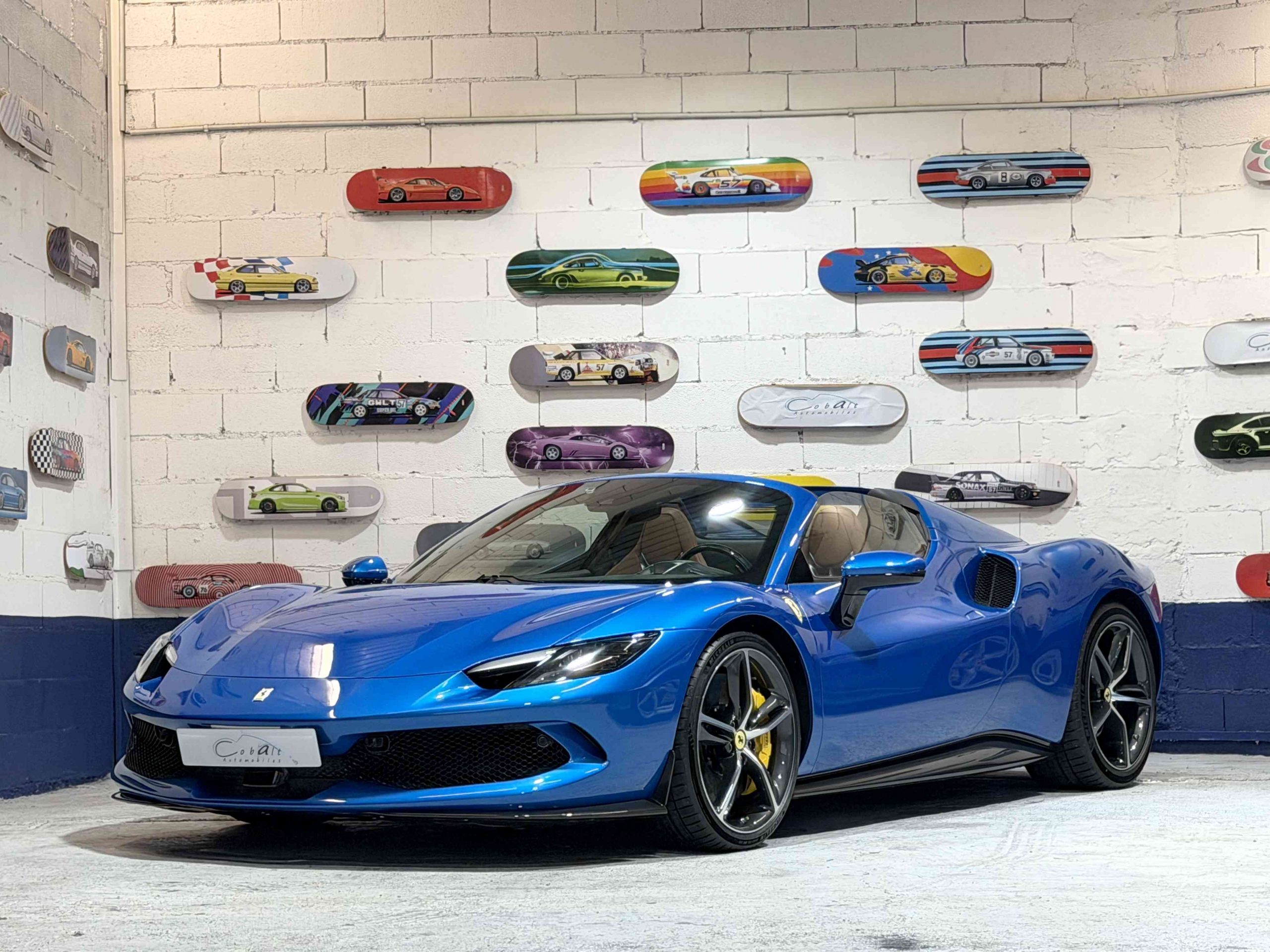 Ferrari 296 GTS 2025 890km