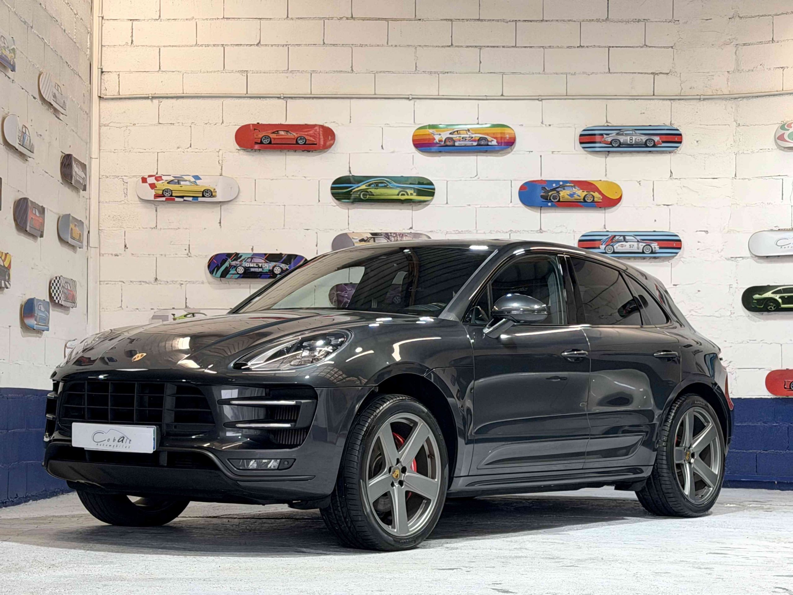 Porsche Macan Turbo 2017