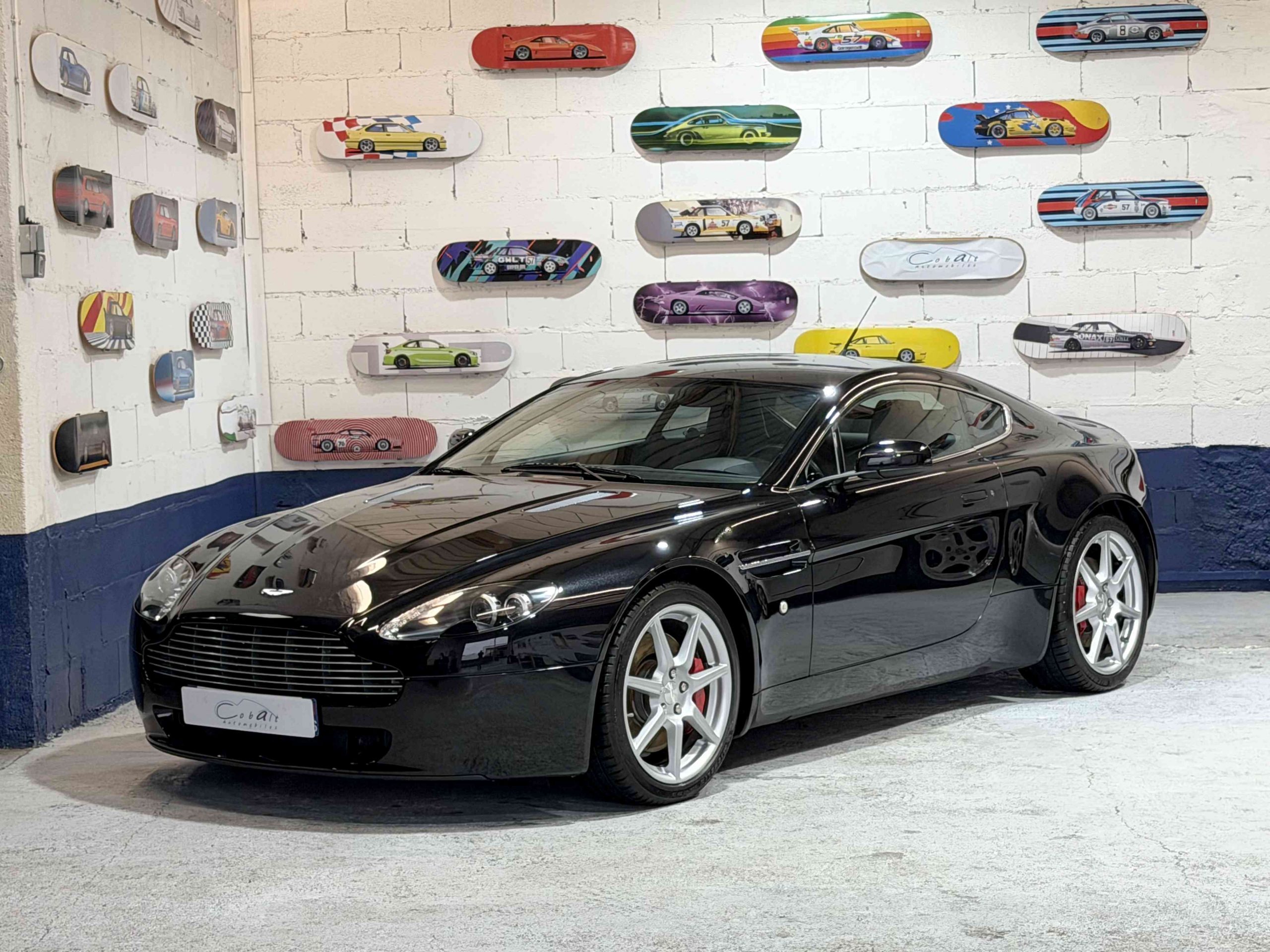 Aston Martin V8 Vantage 4.3 BVM 2008