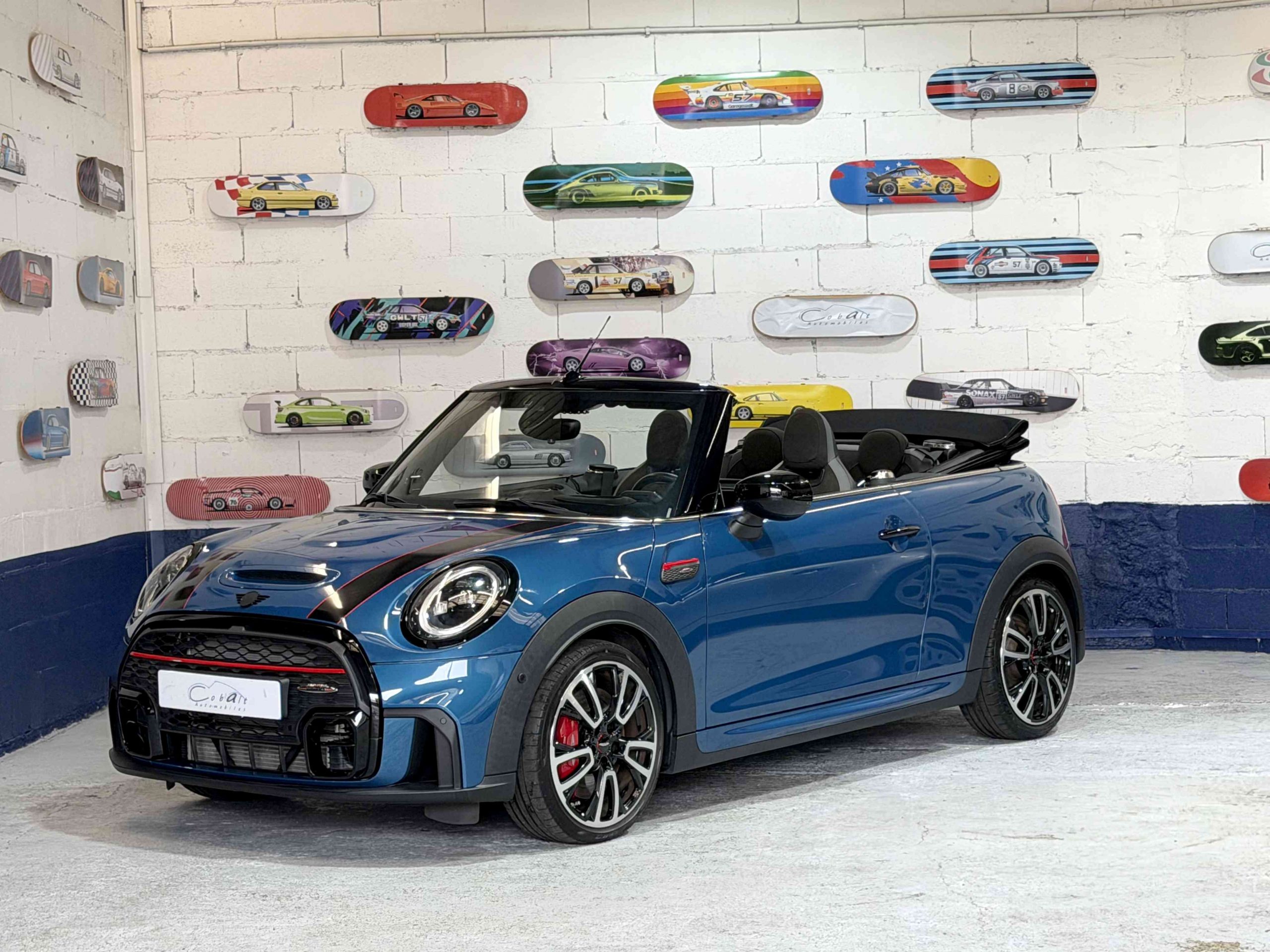 Mini Cabriolet cooper S JCW BVM