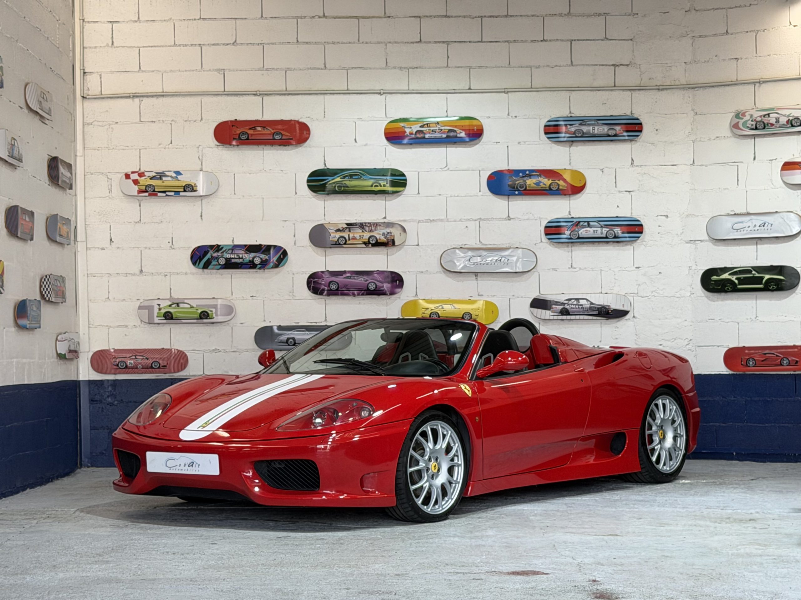 Ferrari 360 spider F1