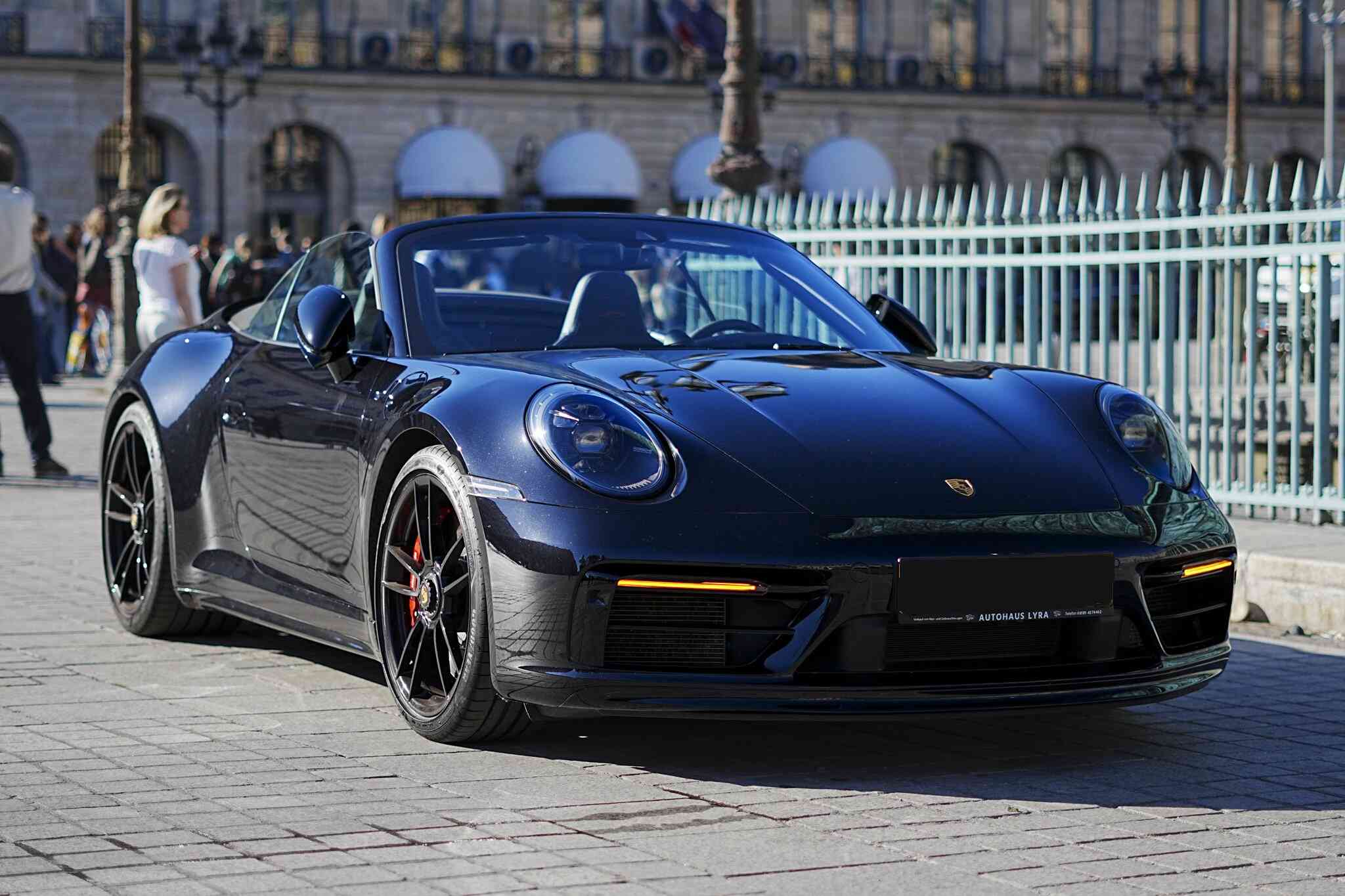 Porsche 992 cabriolet 4 GTS 2022