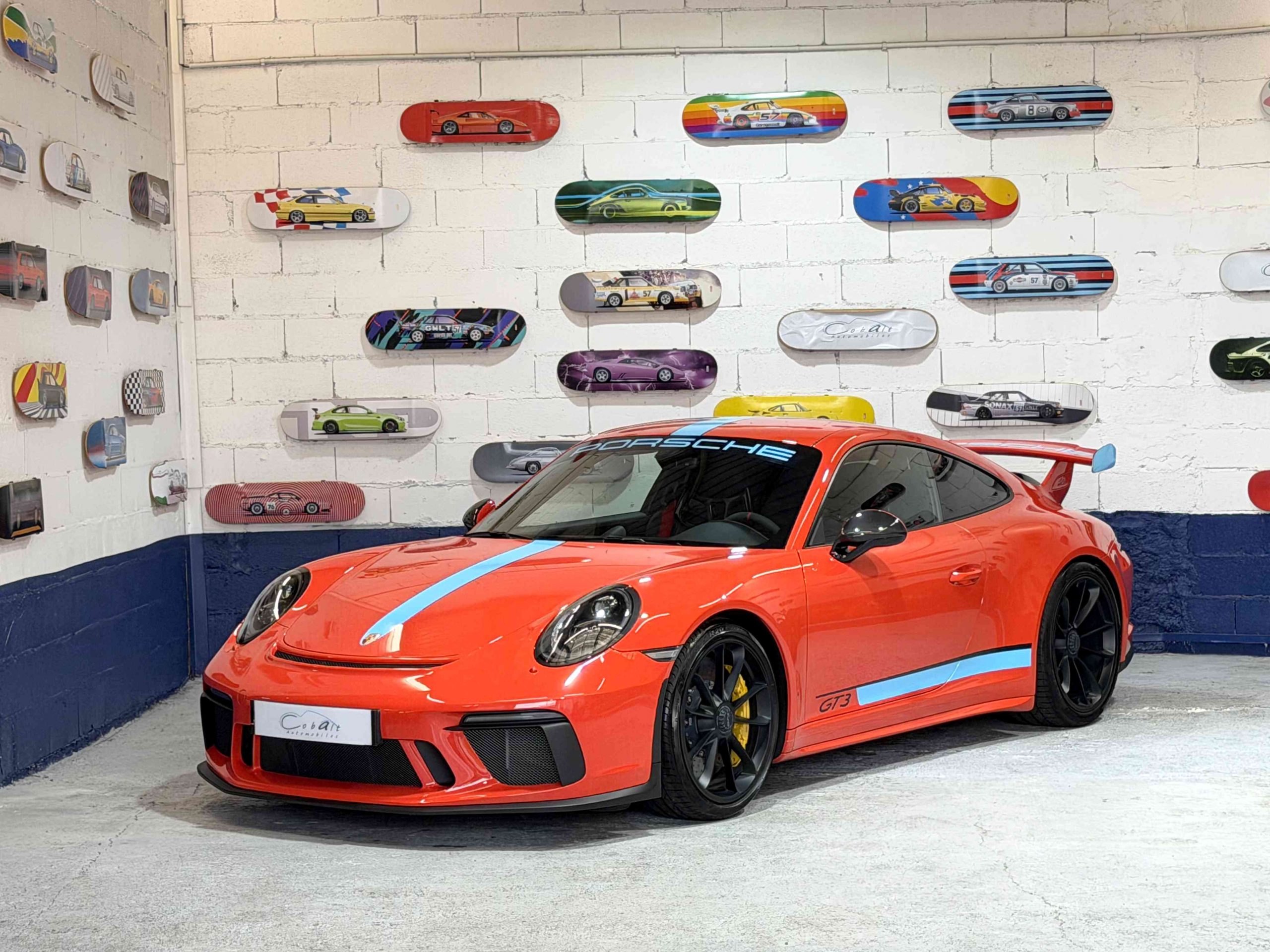 Porsche 991.2 GT3