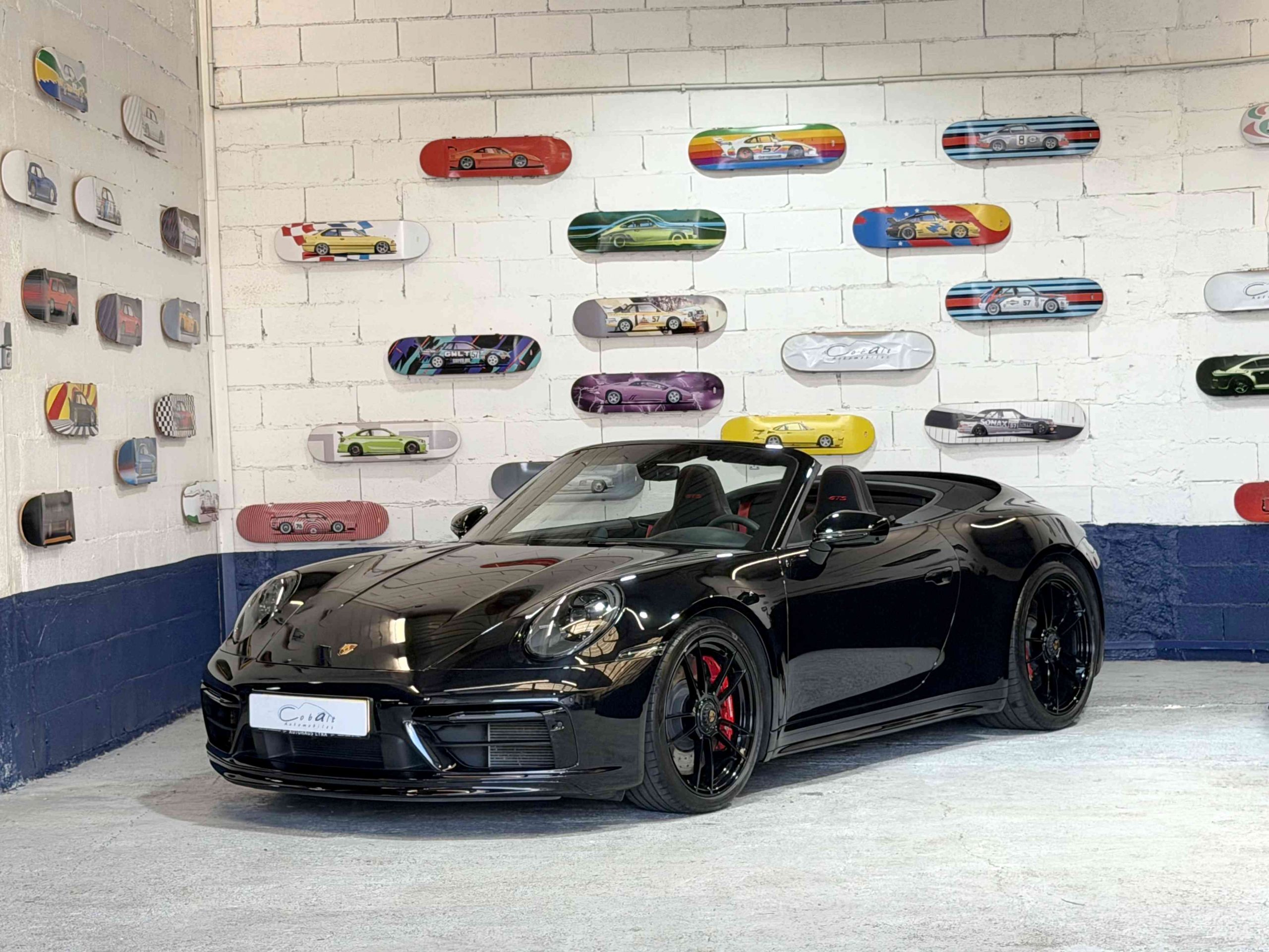 Porsche 992 cabriolet 4 GTS 2022