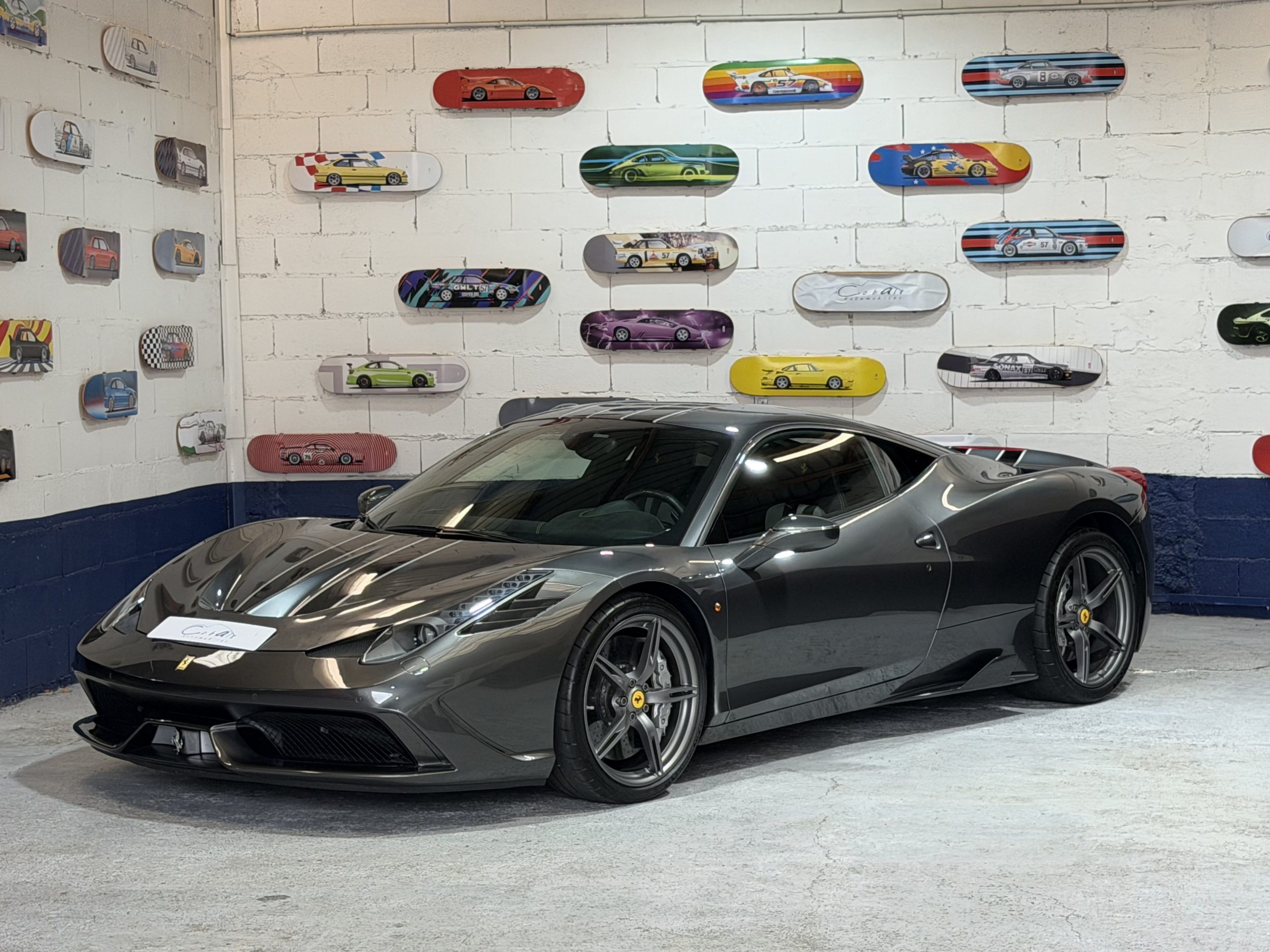 Ferrari 458 Spéciale