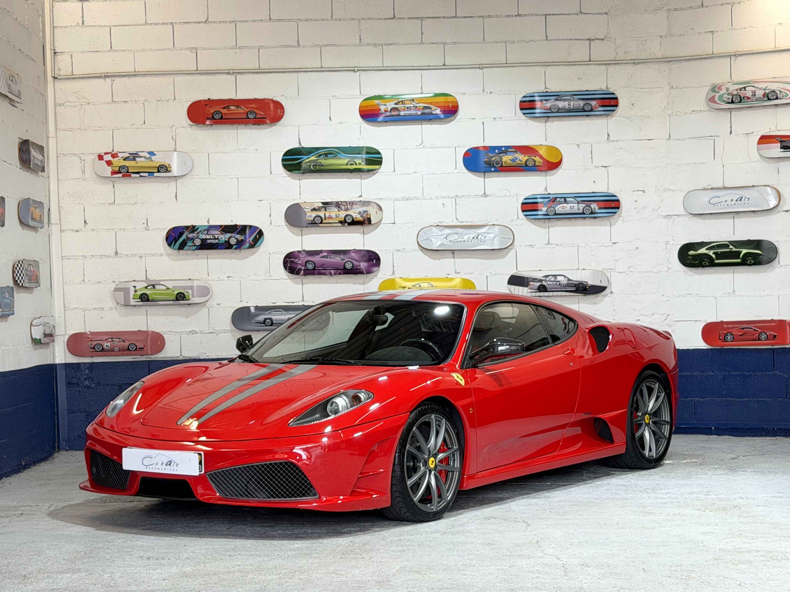Ferrari 430 scuderia 14200 km